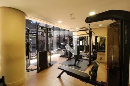 Área Comum - Academia de apartamento à venda com 3 quartos, 220m² em Indianópolis, São Paulo
