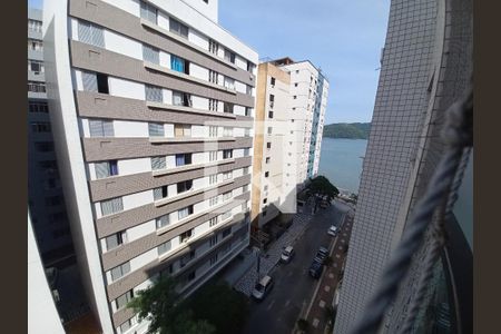 Varanda da Sala de apartamento para alugar com 2 quartos, 117m² em Itararé, São Vicente