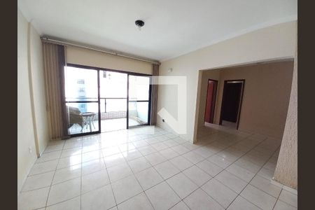 Sala de apartamento para alugar com 2 quartos, 117m² em Itararé, São Vicente