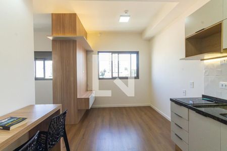 Sala/Cozinha de apartamento para alugar com 1 quarto, 27m² em Vila Aricanduva, São Paulo