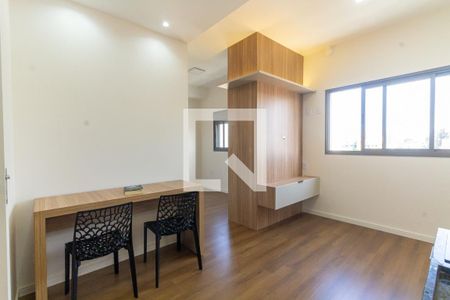 Sala/Cozinha de apartamento para alugar com 1 quarto, 27m² em Vila Aricanduva, São Paulo