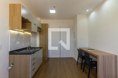 Sala/Cozinha de apartamento para alugar com 1 quarto, 27m² em Vila Aricanduva, São Paulo