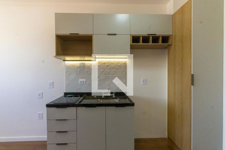 Sala/Cozinha de apartamento para alugar com 1 quarto, 27m² em Vila Aricanduva, São Paulo