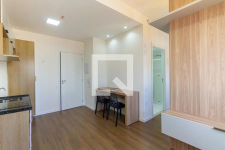 Sala/Cozinha de apartamento para alugar com 1 quarto, 27m² em Vila Aricanduva, São Paulo