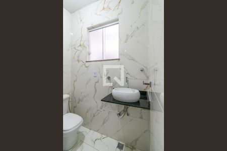 Banheiro de casa para alugar com 1 quarto, 50m² em Jardim América, Rio de Janeiro