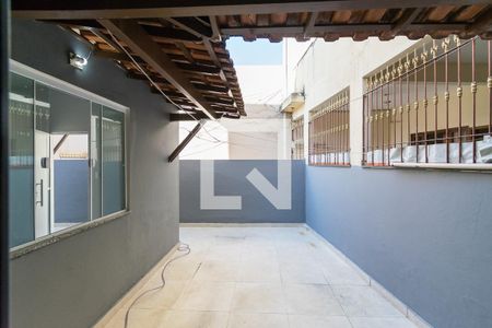 Vista do Quarto de casa para alugar com 1 quarto, 50m² em Jardim América, Rio de Janeiro