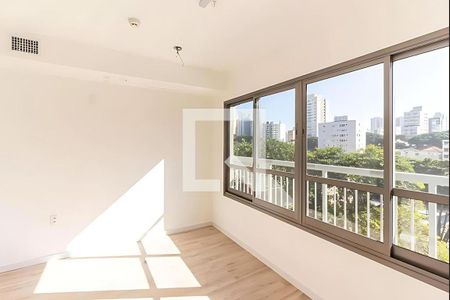 Foto 03 de apartamento à venda com 1 quarto, 23m² em Santo Amaro, São Paulo