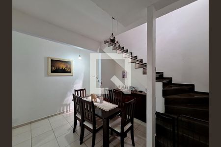 Sala de jantar de casa à venda com 3 quartos, 188m² em Parque Mandaqui, São Paulo