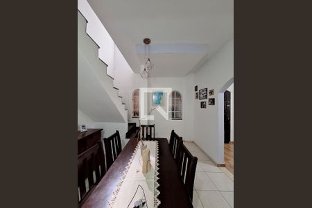 Sala de jantar de casa à venda com 3 quartos, 188m² em Parque Mandaqui, São Paulo