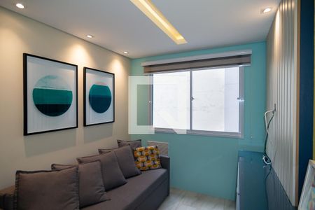 Sala de apartamento à venda com 1 quarto, 31m² em Consolação, São Paulo