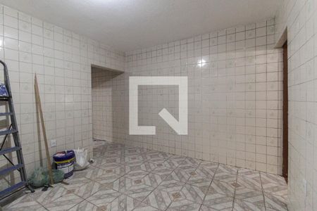 Sala/Cozinha de casa para alugar com 1 quarto, 42m² em Cidade Nitro Operária, São Paulo