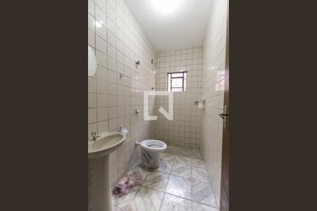 Banheiro de casa para alugar com 1 quarto, 42m² em Cidade Nitro Operária, São Paulo