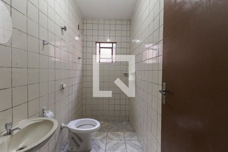 Banheiro de casa para alugar com 1 quarto, 42m² em Cidade Nitro Operária, São Paulo