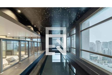 Área comum - Piscina de apartamento à venda com 1 quarto, 26m² em Planalto Paulista, São Paulo