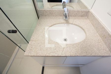 Banheiro de apartamento à venda com 1 quarto, 26m² em Planalto Paulista, São Paulo