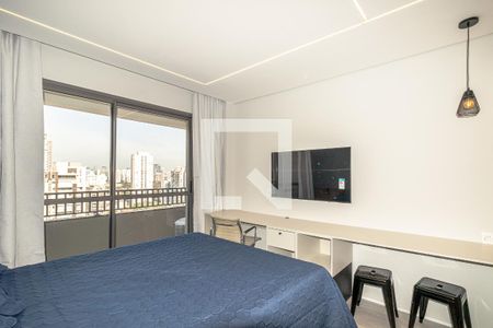 Studio de kitnet/studio para alugar com 1 quarto, 26m² em Vila Olímpia, São Paulo