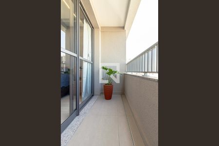 Sacada de kitnet/studio para alugar com 1 quarto, 26m² em Vila Olímpia, São Paulo