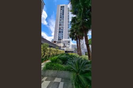 Fachada do Prédio de kitnet/studio à venda com 1 quarto, 33m² em Pinheiros, São Paulo
