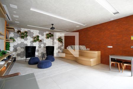 Área Comum - Coworking de kitnet/studio à venda com 1 quarto, 33m² em Pinheiros, São Paulo