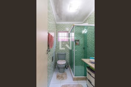 Banheiro da Suíte de casa à venda com 4 quartos, 150m² em Irajá, Rio de Janeiro
