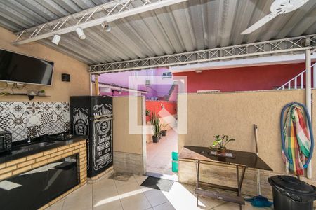 Varanda gourmet Casa 2  de casa à venda com 4 quartos, 150m² em Irajá, Rio de Janeiro