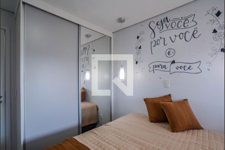 Quarto 1 de apartamento à venda com 3 quartos, 90m² em Vila Assunção, Santo André