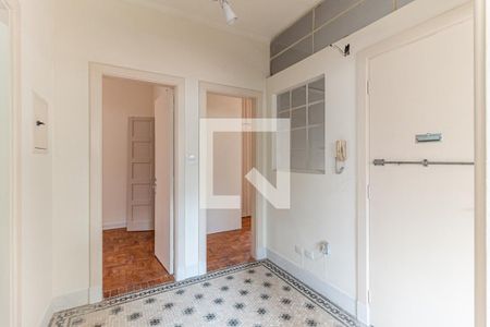 Sala - Hall de Entrada de apartamento à venda com 2 quartos, 60m² em Vila Buarque, São Paulo