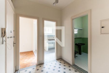 Sala - Hall de Entrada de apartamento à venda com 2 quartos, 60m² em Vila Buarque, São Paulo