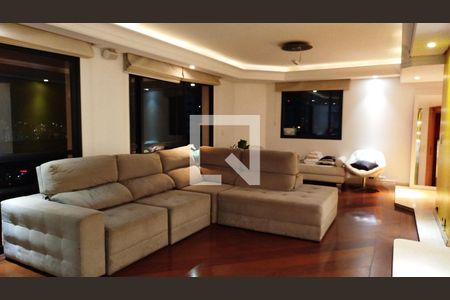 Sala de apartamento à venda com 3 quartos, 200m² em Tatuapé, São Paulo