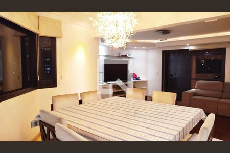 Sala de jantar de apartamento à venda com 3 quartos, 200m² em Tatuapé, São Paulo
