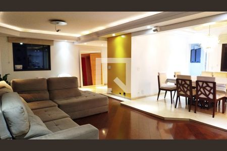 Sala de apartamento à venda com 3 quartos, 200m² em Tatuapé, São Paulo