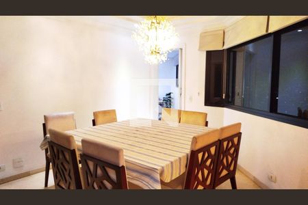 Sala de jantar de apartamento à venda com 3 quartos, 200m² em Tatuapé, São Paulo