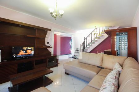 Sala de casa à venda com 3 quartos, 174m² em Cidade Mãe do Céu, São Paulo