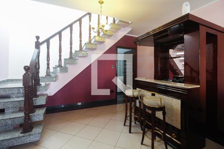 Sala de casa à venda com 3 quartos, 174m² em Cidade Mãe do Céu, São Paulo