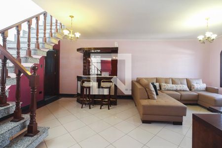 Sala de casa à venda com 3 quartos, 174m² em Cidade Mãe do Céu, São Paulo