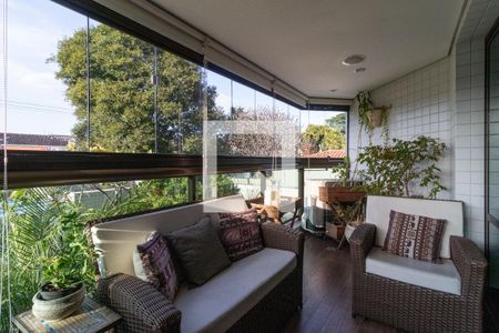 Varanda de apartamento à venda com 4 quartos, 193m² em Alto da Lapa, São Paulo