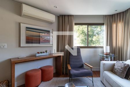 Sala de apartamento à venda com 4 quartos, 193m² em Alto da Lapa, São Paulo