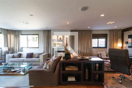 Sala de apartamento à venda com 4 quartos, 193m² em Alto da Lapa, São Paulo