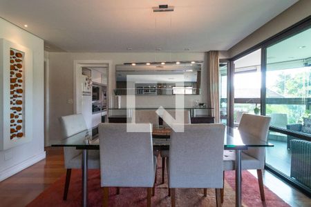 Sala de Jantar de apartamento à venda com 4 quartos, 193m² em Alto da Lapa, São Paulo