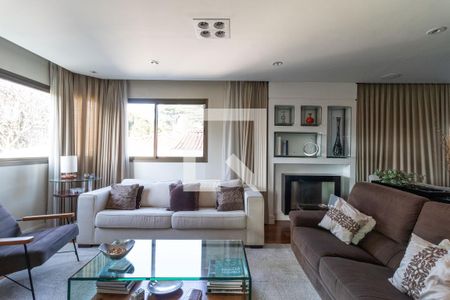 Sala de apartamento à venda com 4 quartos, 193m² em Alto da Lapa, São Paulo