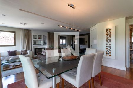 Sala de Jantar de apartamento à venda com 4 quartos, 193m² em Alto da Lapa, São Paulo