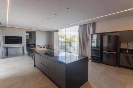 Espaço Gourmet/Churrasqueira 1 de apartamento para alugar com 2 quartos, 60m² em São Lucas, Belo Horizonte