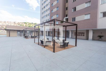 Área Comum de apartamento para alugar com 2 quartos, 60m² em São Lucas, Belo Horizonte