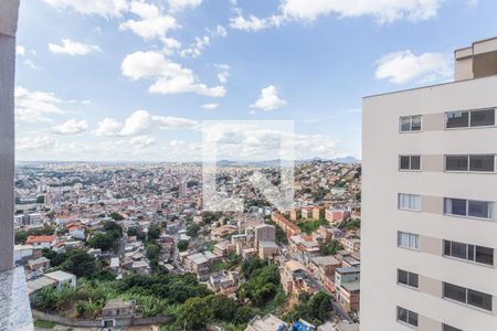Vista da Sala de apartamento para alugar com 2 quartos, 60m² em São Lucas, Belo Horizonte