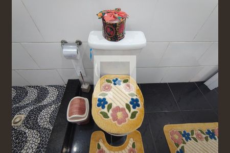 Banheiro  de casa à venda com 2 quartos, 190m² em Tanque, Rio de Janeiro