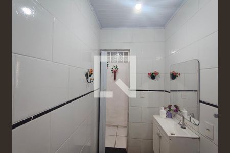 Banheiro  de casa à venda com 2 quartos, 190m² em Tanque, Rio de Janeiro