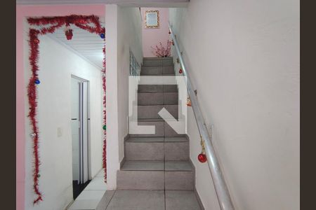 Escada para andar superior  de casa à venda com 2 quartos, 190m² em Tanque, Rio de Janeiro