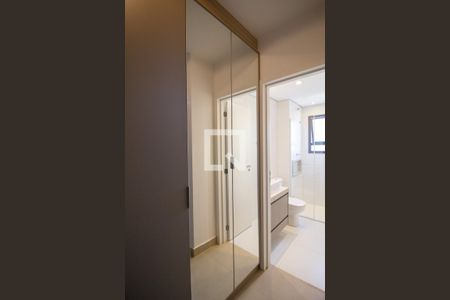 Suíte de apartamento para alugar com 1 quarto, 47m² em Parque Campolim, Sorocaba