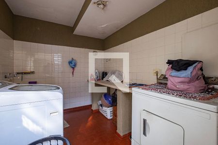 Área de Serviço de casa à venda com 4 quartos, 400m² em Jardim Paulistano, São Paulo