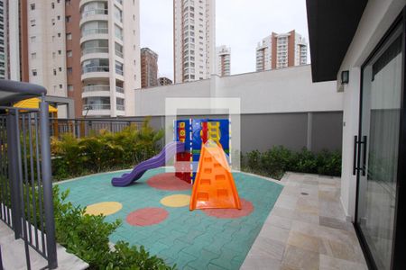 Área comum - Playground de apartamento para alugar com 1 quarto, 47m² em Parque Campolim, Sorocaba